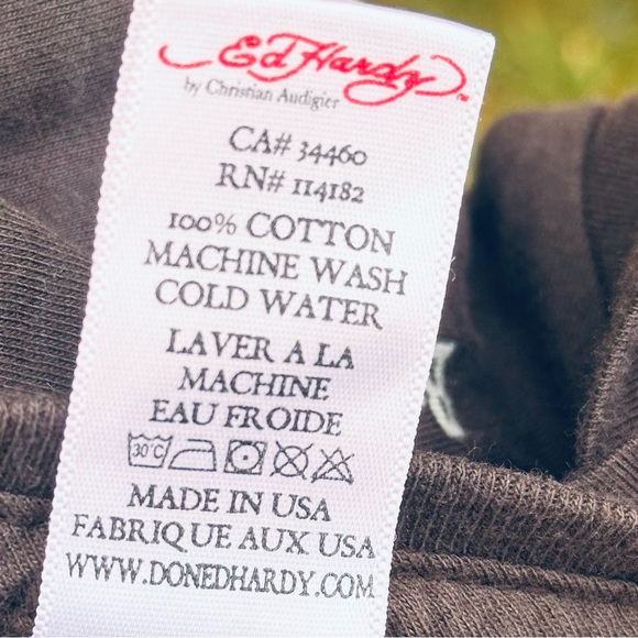 Ed Hardy T-shirt - Picture 16 of 16